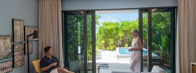 Le Méridien Maldives Resort & Spa · 酒店实景 3