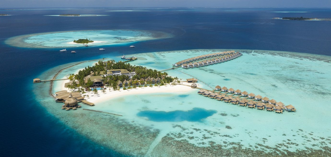 Outrigger Maldives Maafushivaru Resort